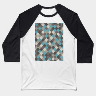 Harlequin Grey Baseball T-Shirt